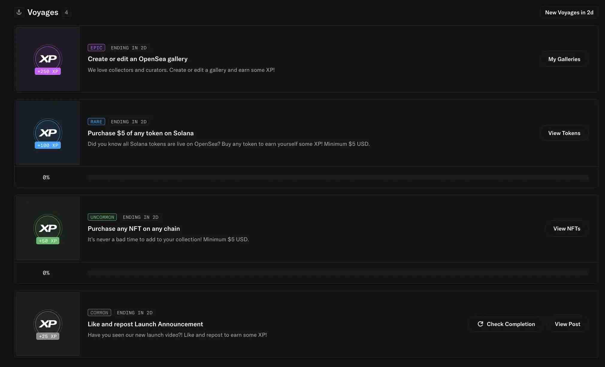 $SEA 代币发行进入倒计时，如何把握OpenSea空投机会？交互教程